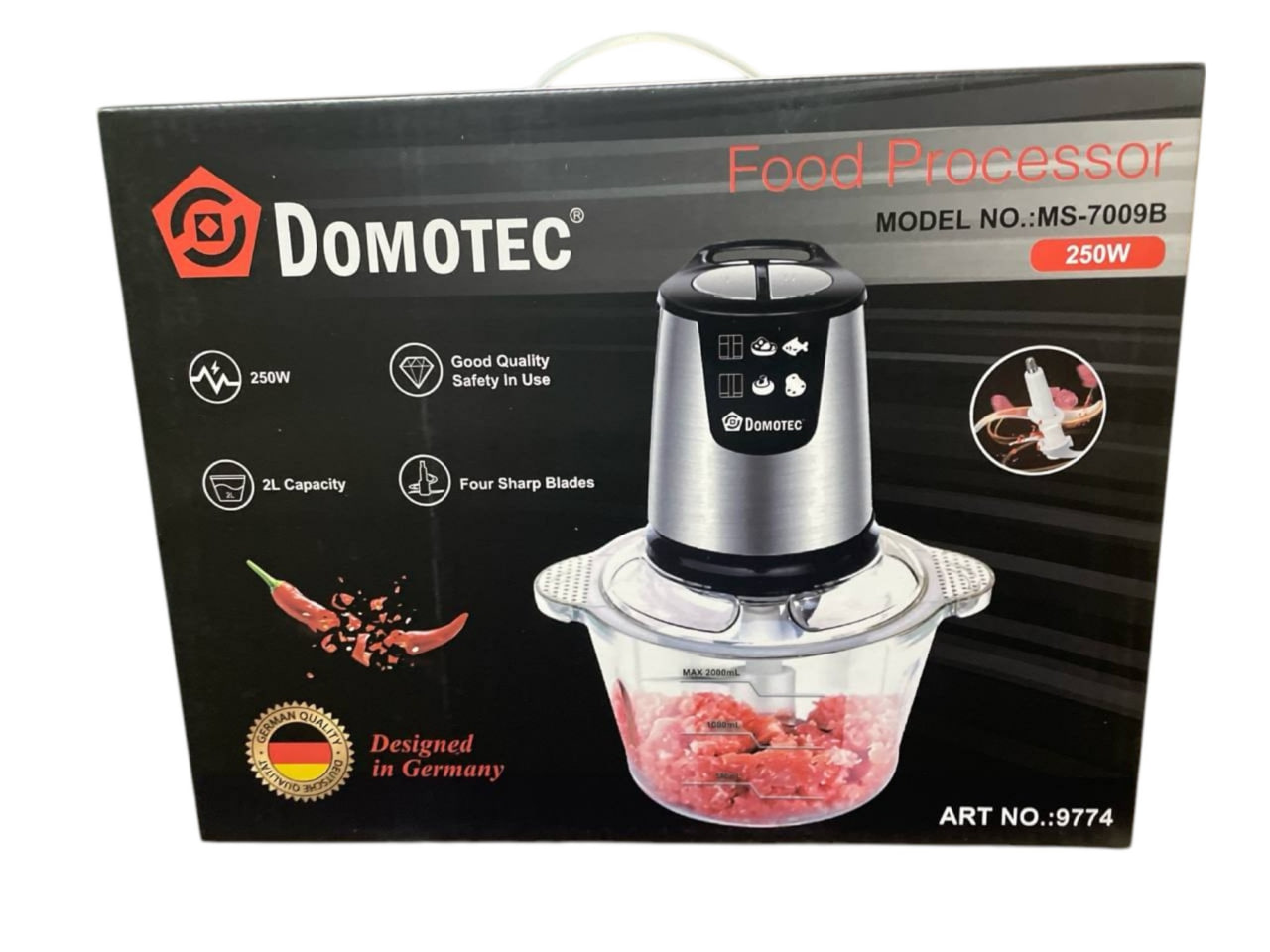 Блендер Domotec R 7009B