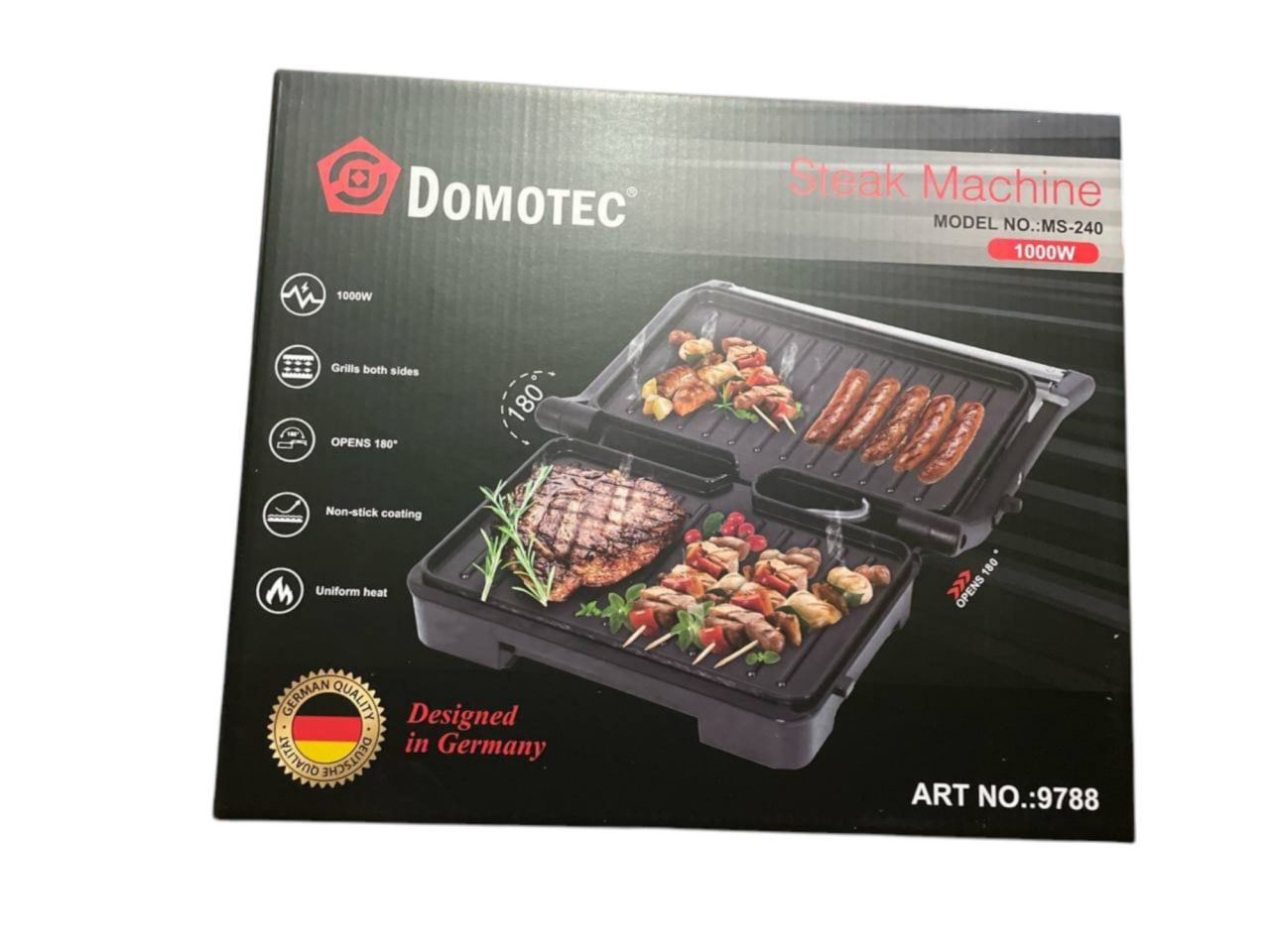 Гриль Domotec MS 240