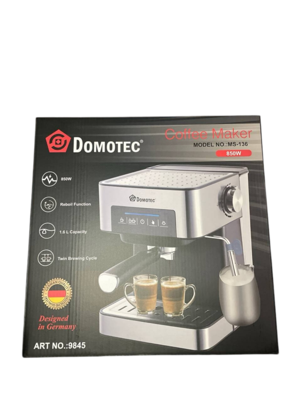 Кавоварка Domotec MS 136