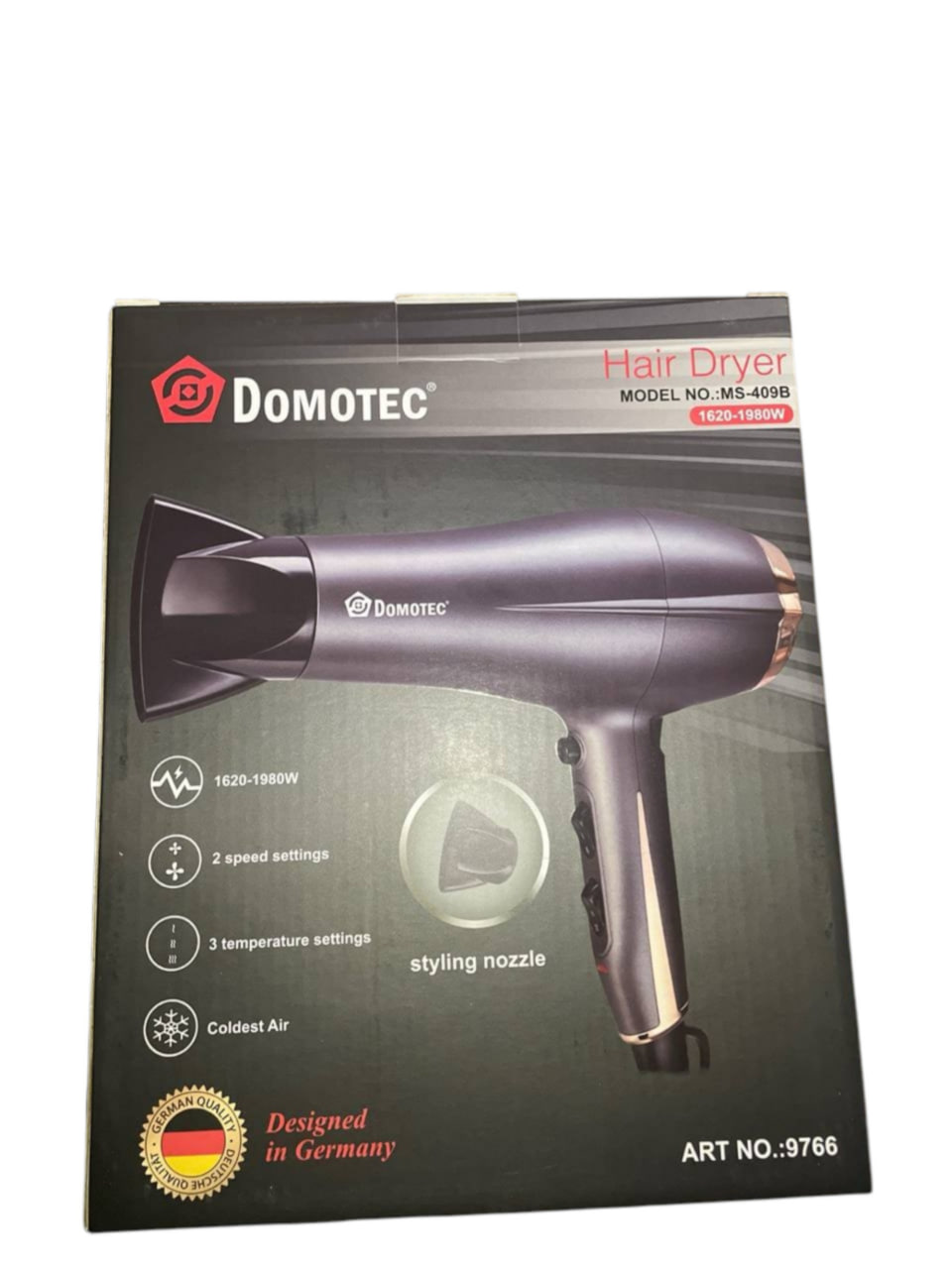 Фен Domotec MS 409B
