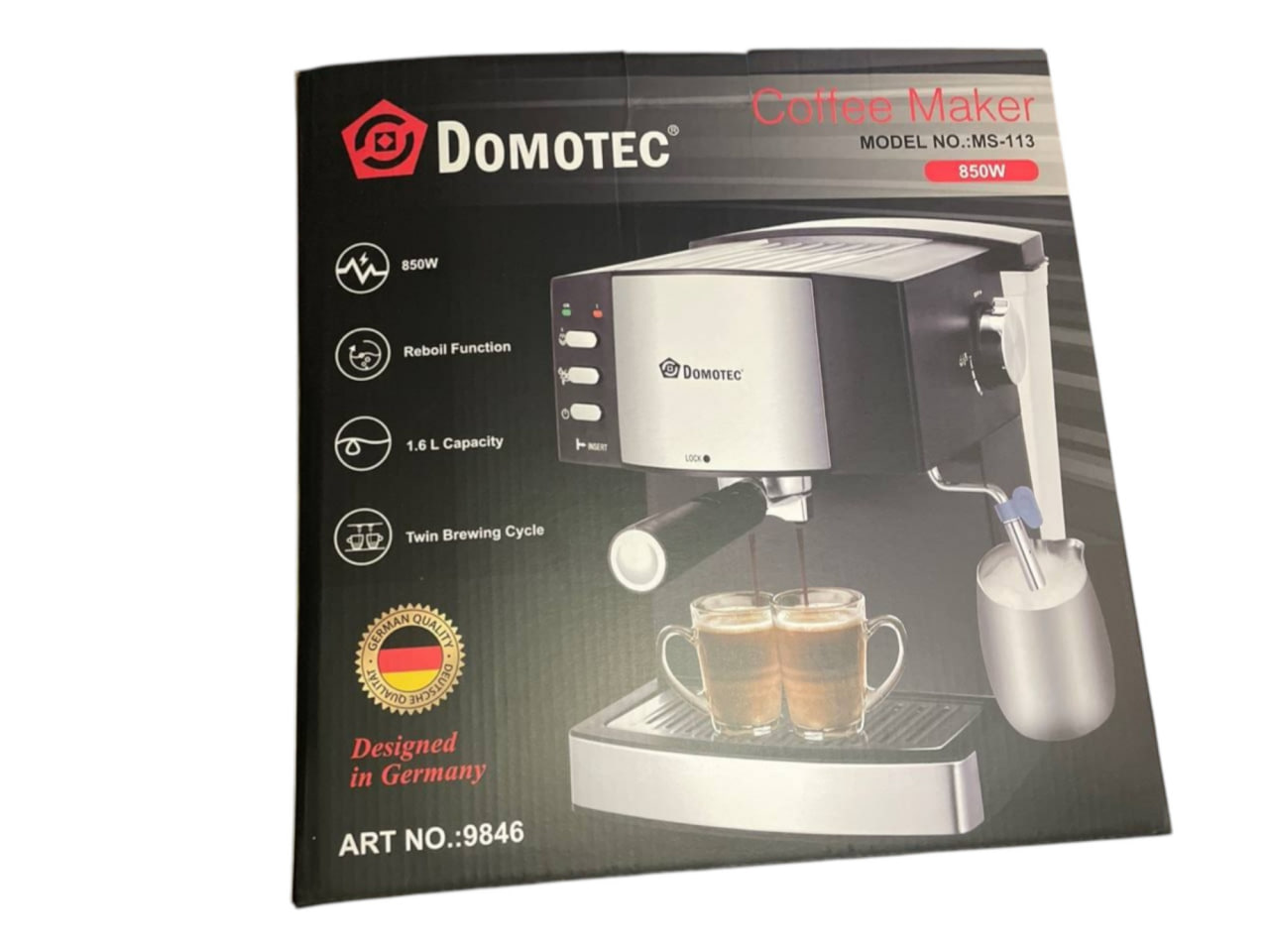 Кавоварка Domotec MS 113