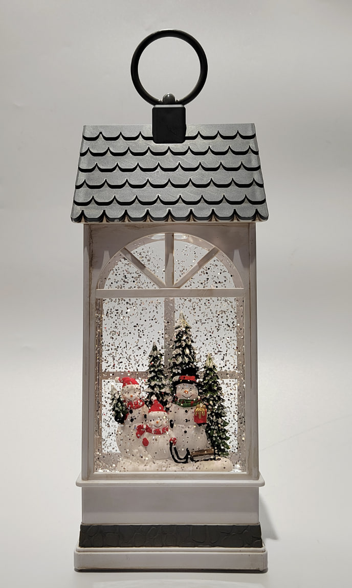 XMAS Новорічний нічник Ліхтар WDL-24074B