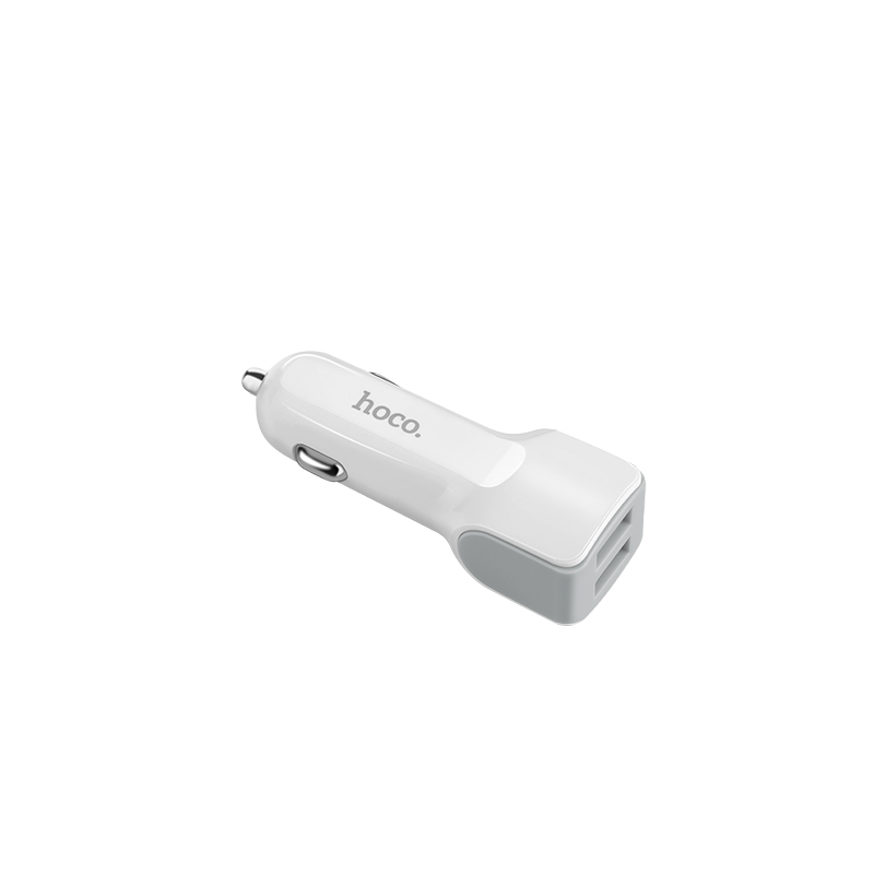 Адаптер CAR (АВТОМОБІЛЬНИЙ) Hoco 2 USB Z23 — 2