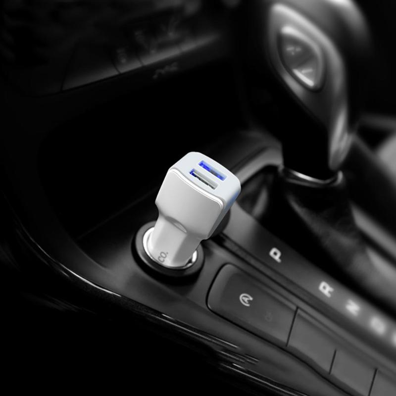 Адаптер CAR (АВТОМОБІЛЬНИЙ) Hoco 2 USB Z23 — 3