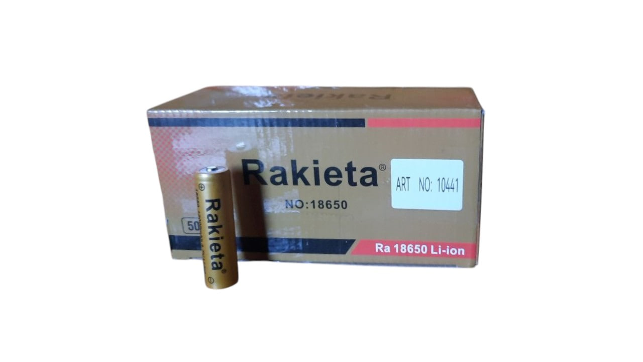Батарейка 18650 RAKIETA (1000 mAh)