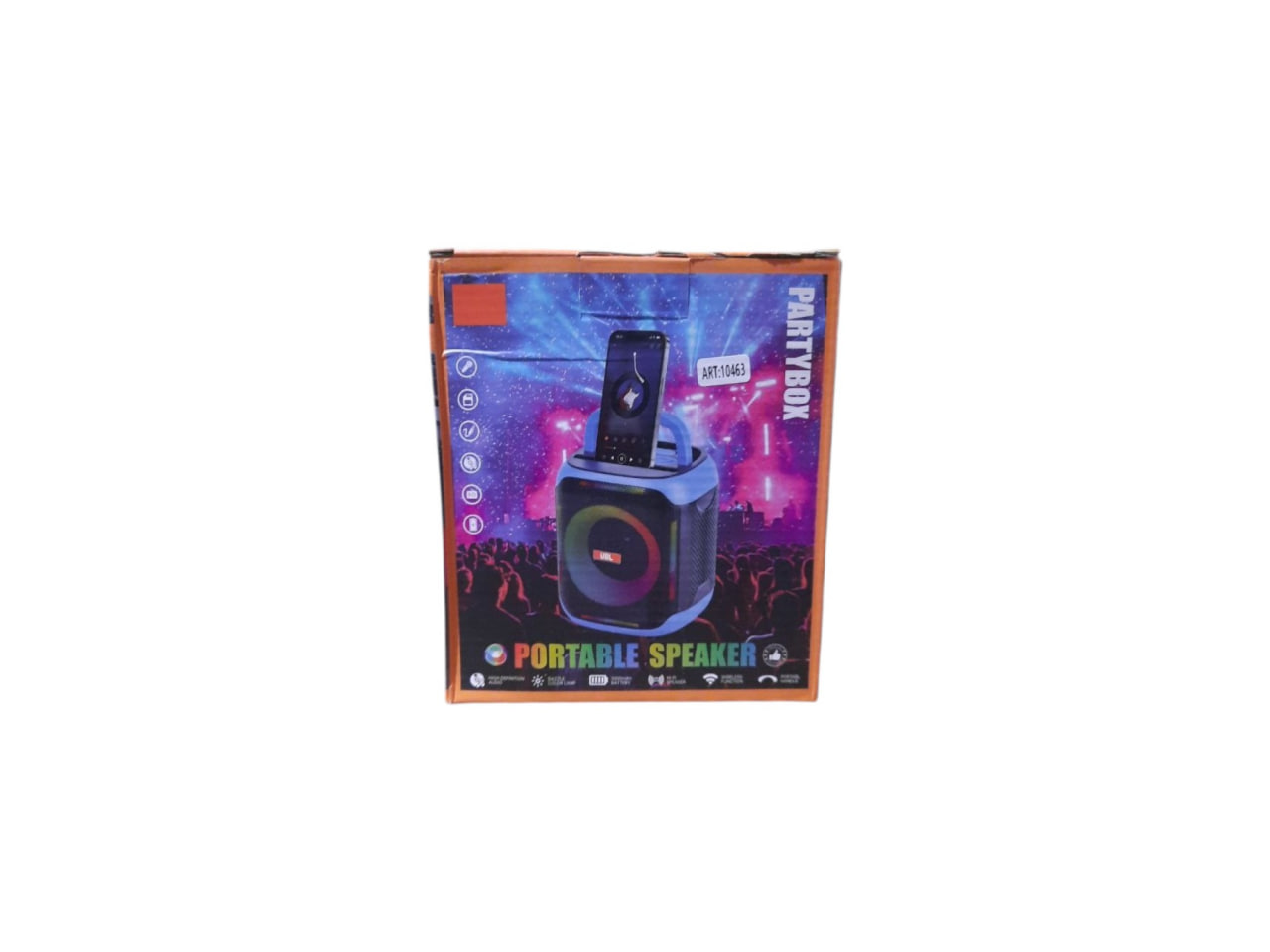 Портативна колонка PARTY BOX