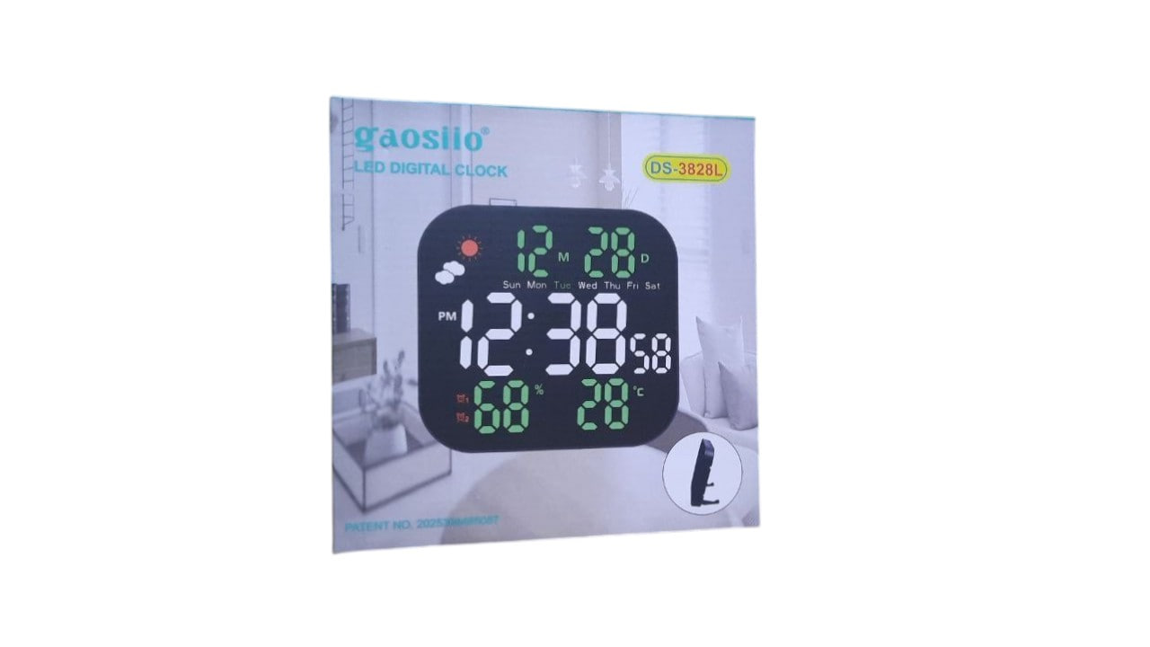 Годинник DS-3828L