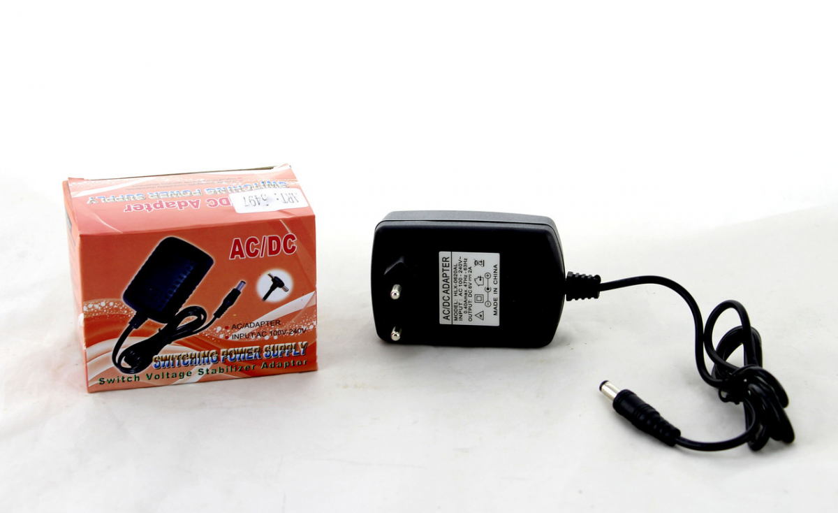 Адаптер 6V 2A (роз'єм 5.5 * 2.5mm)