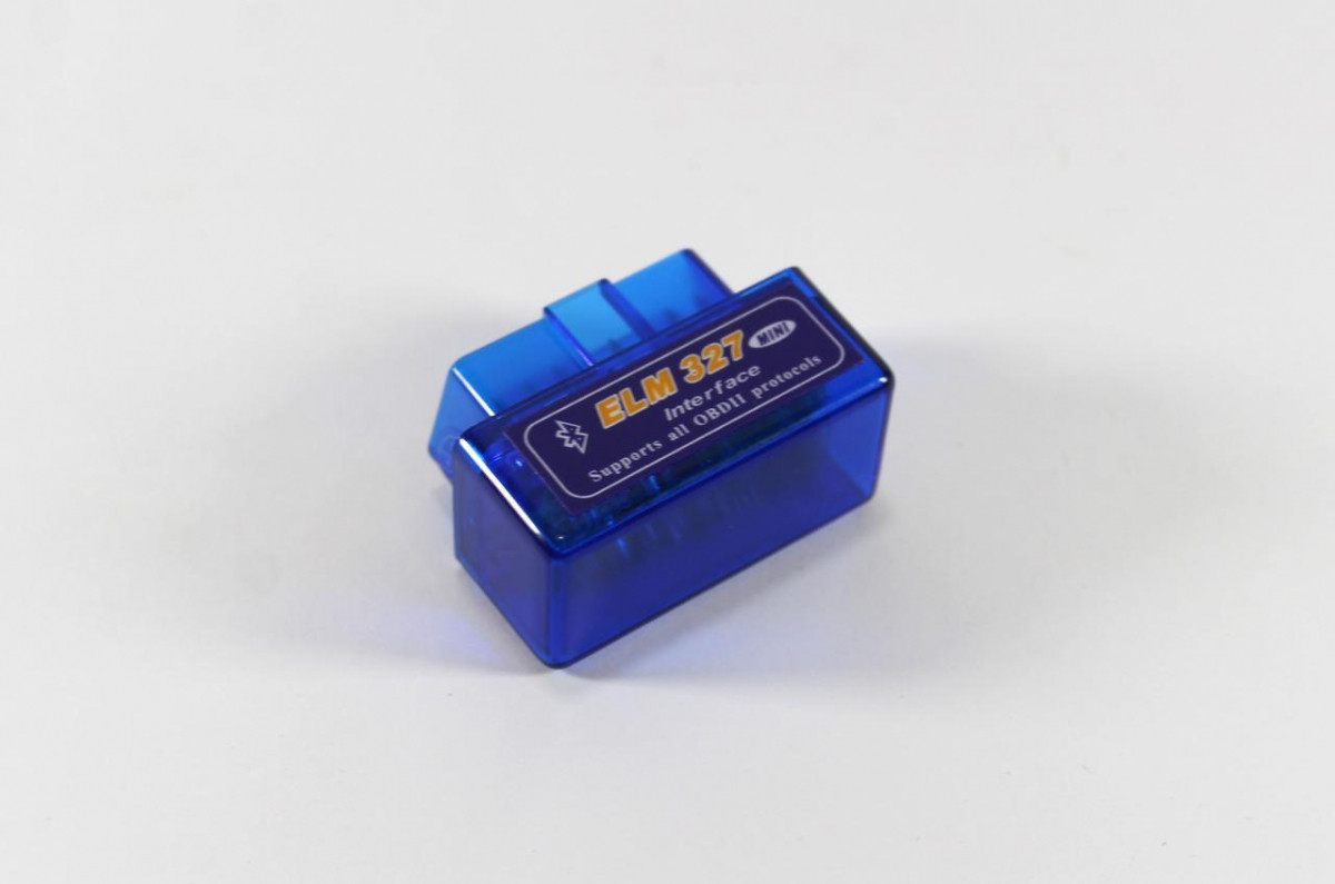 Адаптер для діагностики автомобіля OBD2 ELM327 mini BT (2 плати) — 3