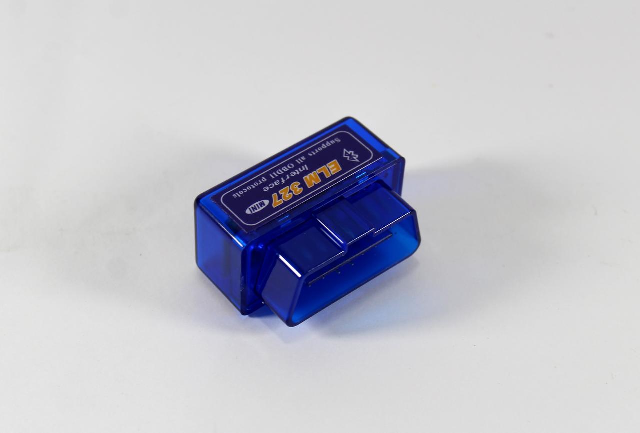 Адаптер для діагностики автомобіля OBD2 ELM327 mini BT (2 плати) — 4