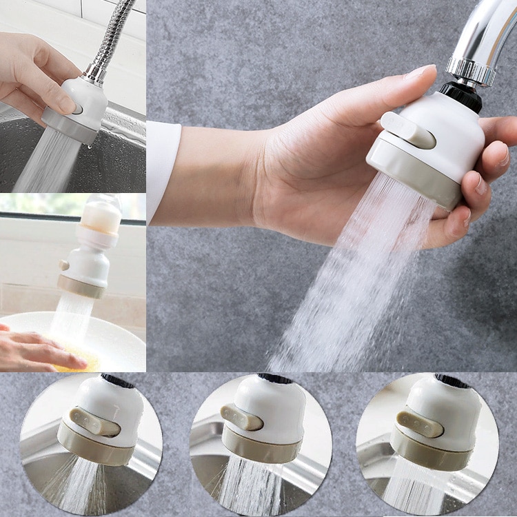 Аератор для крана, змішувача water pressure for tap — 4