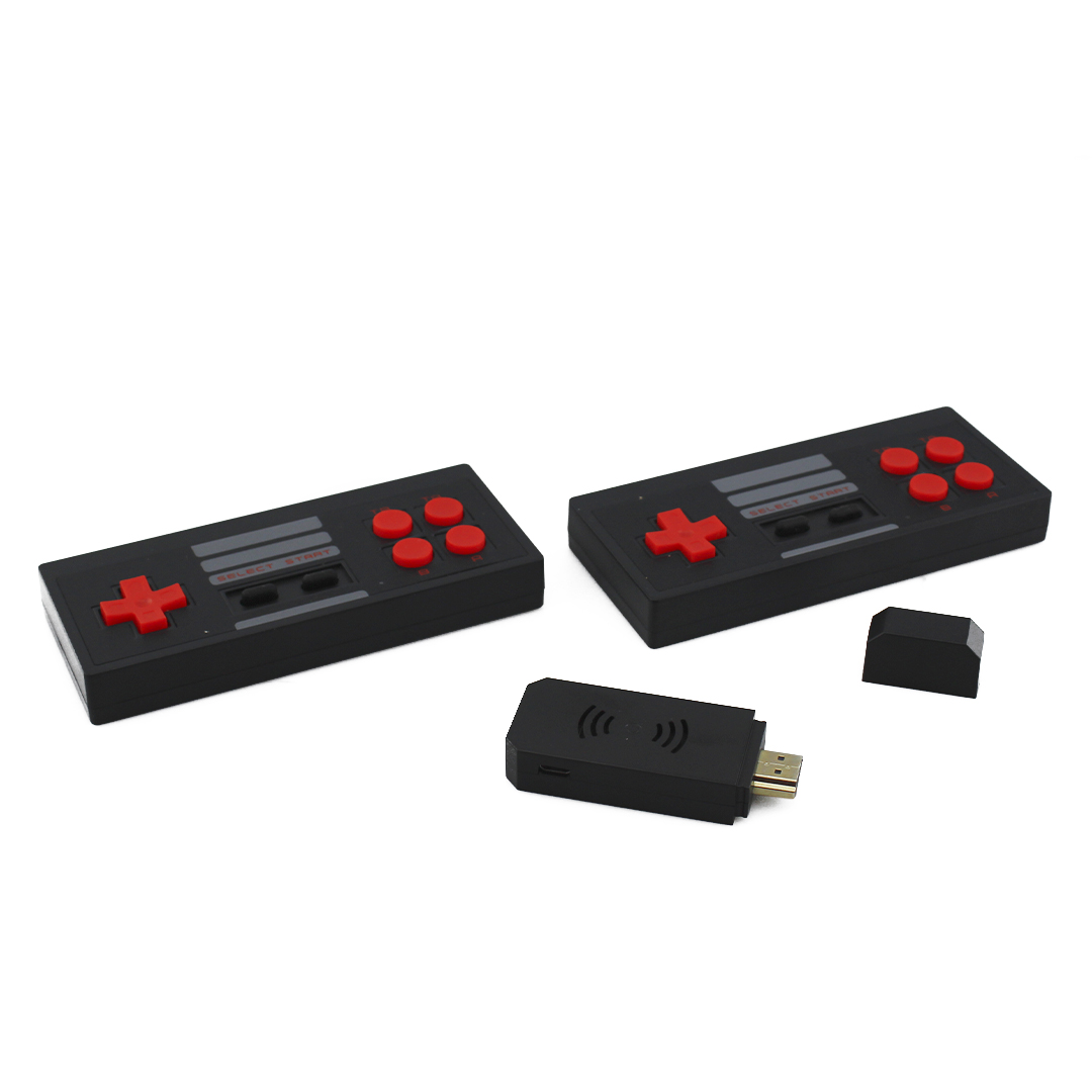 GAME D600 ігрова приставка HDMI з бездротовими джойстиками — 3
