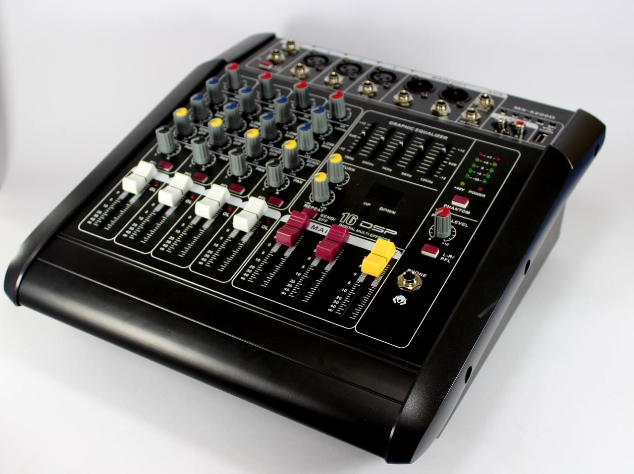 Аудіо мікшер Mixer BT 5200D/5300D 4ch — 2