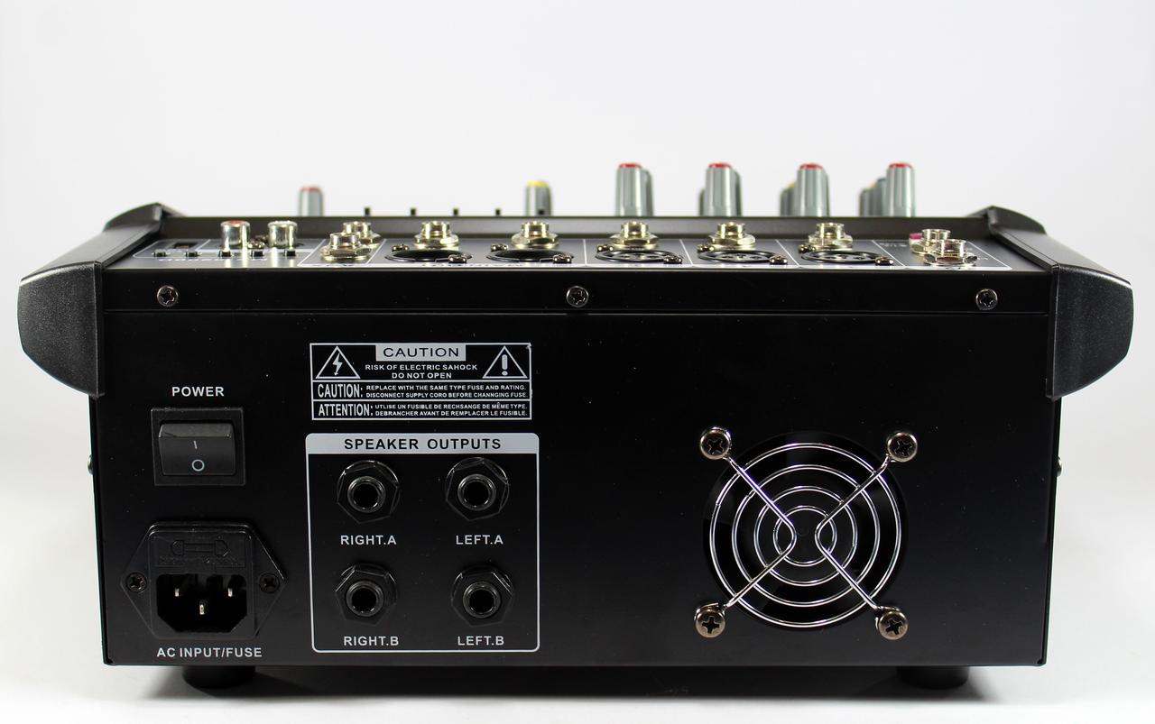 Аудіо мікшер Mixer BT 5200D/5300D 4ch — 4