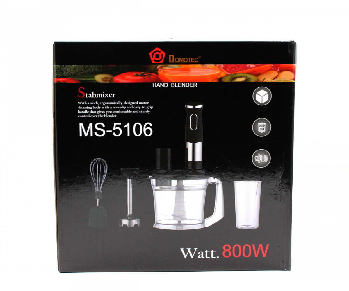 Блендер Domotec MS 5106 5in1 — 2