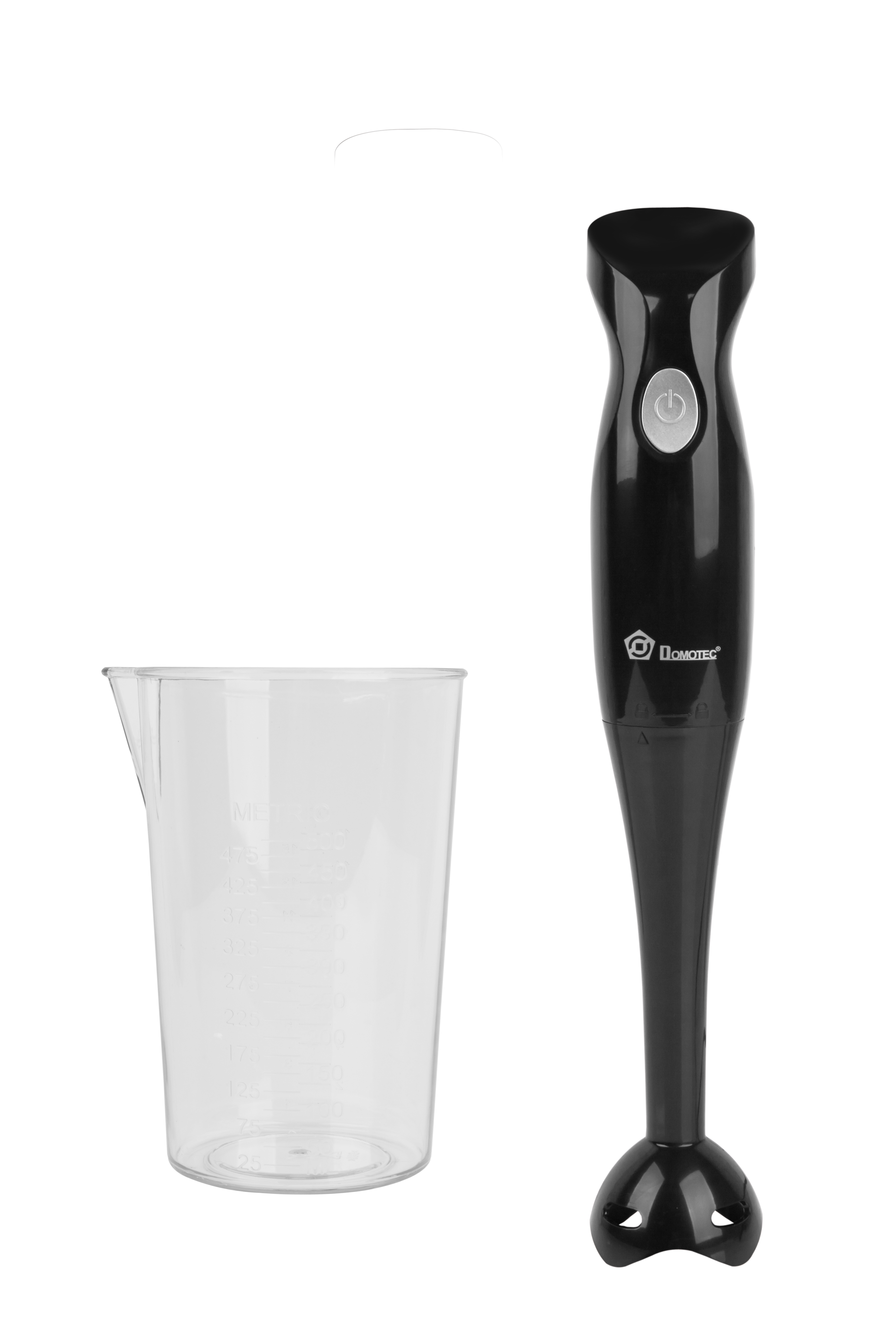 Блендер Domotec MS 5105 ручний з білою чашею — 3