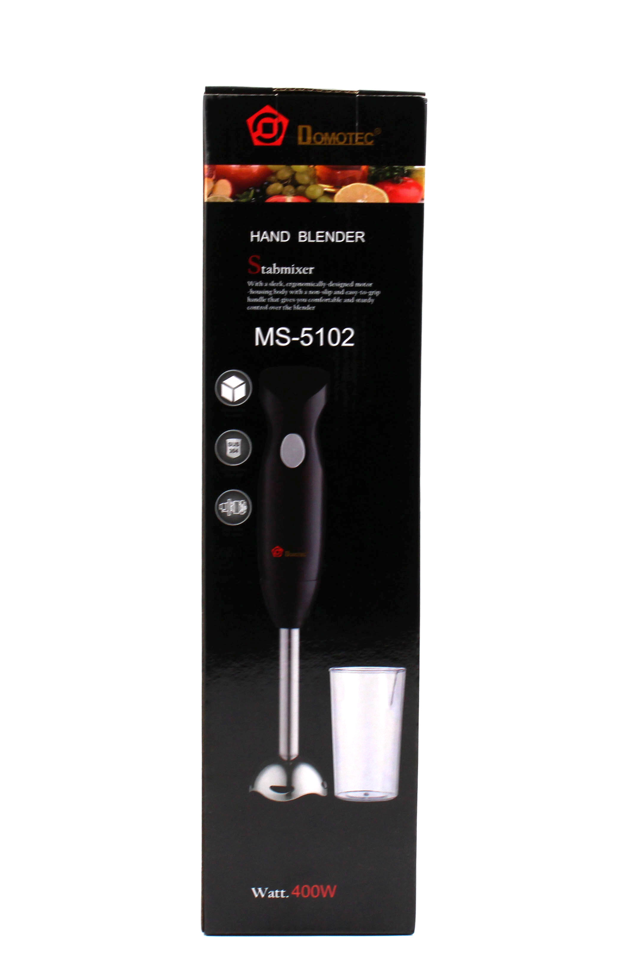 Блендер Domotec MS 5102 ручний — 3