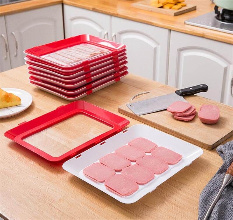 Вакуумний контейнер для їжі VACCUM PLATES