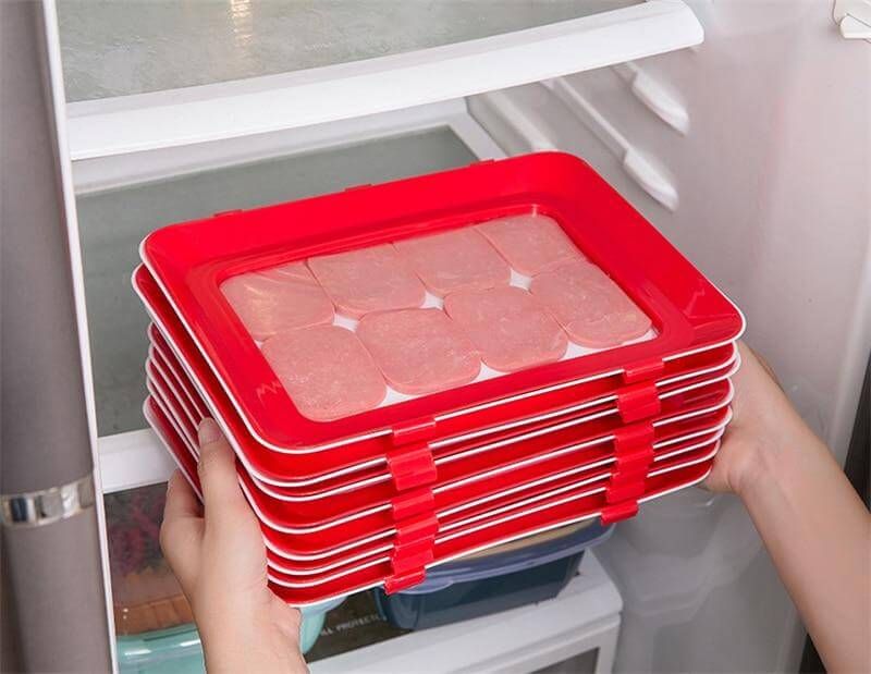 Вакуумний контейнер для їжі VACCUM PLATES — 2