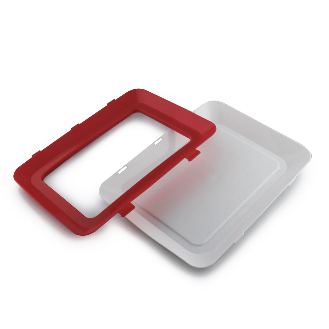 Вакуумний контейнер для їжі VACCUM PLATES — 4