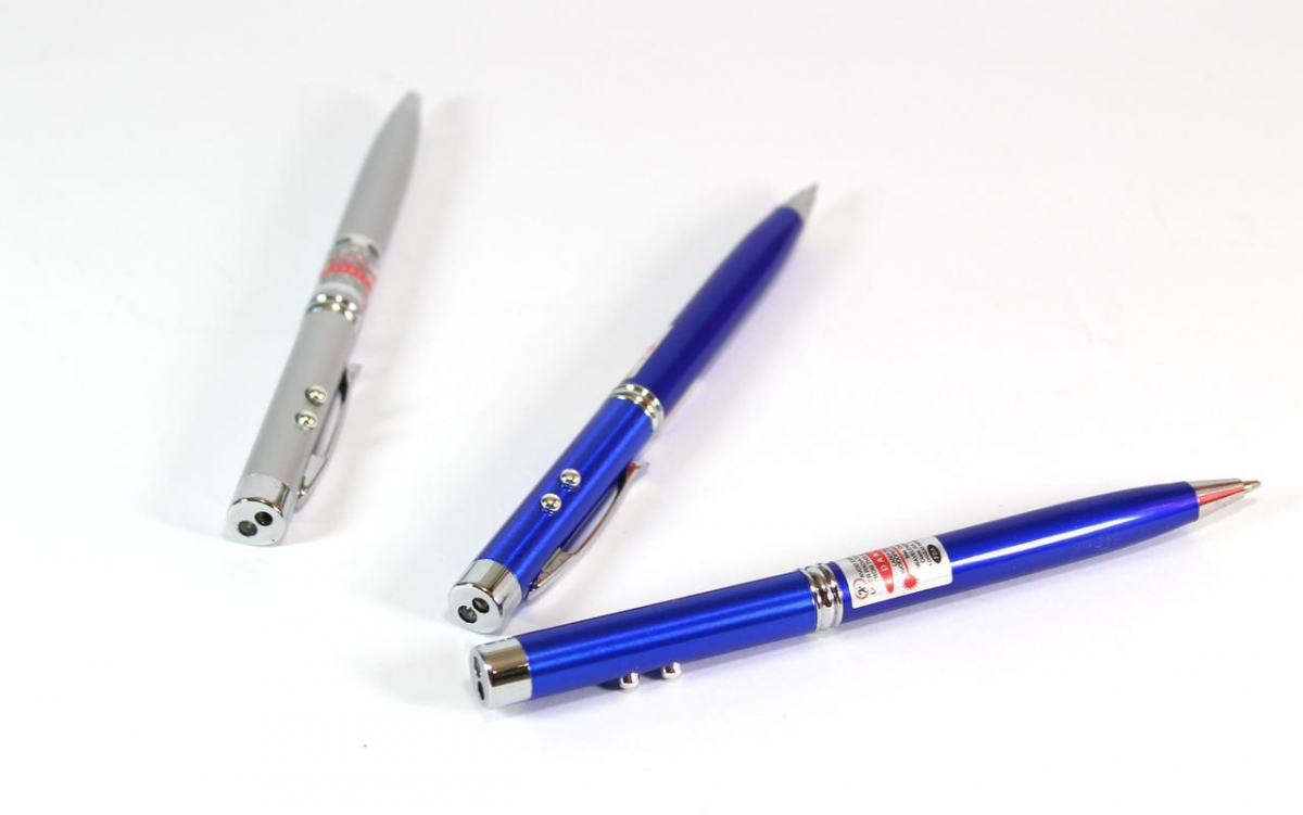 Брелок PEN+LASER ZK 21L (Ціна за упаковку 24 штуки)