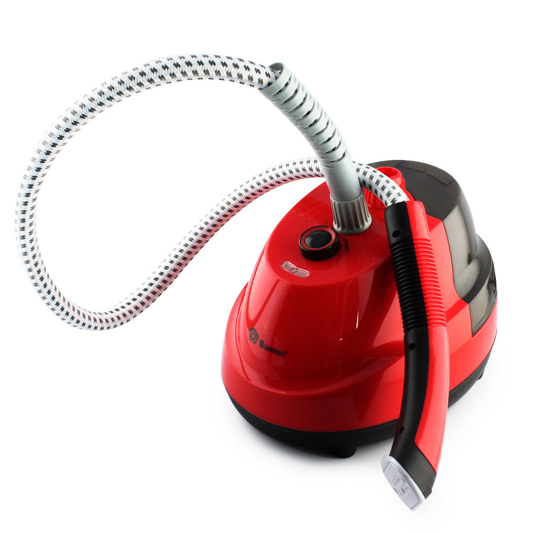 Вертикальний відпарювач Domotec MS 5353 2000Вт (Червоний) — 2