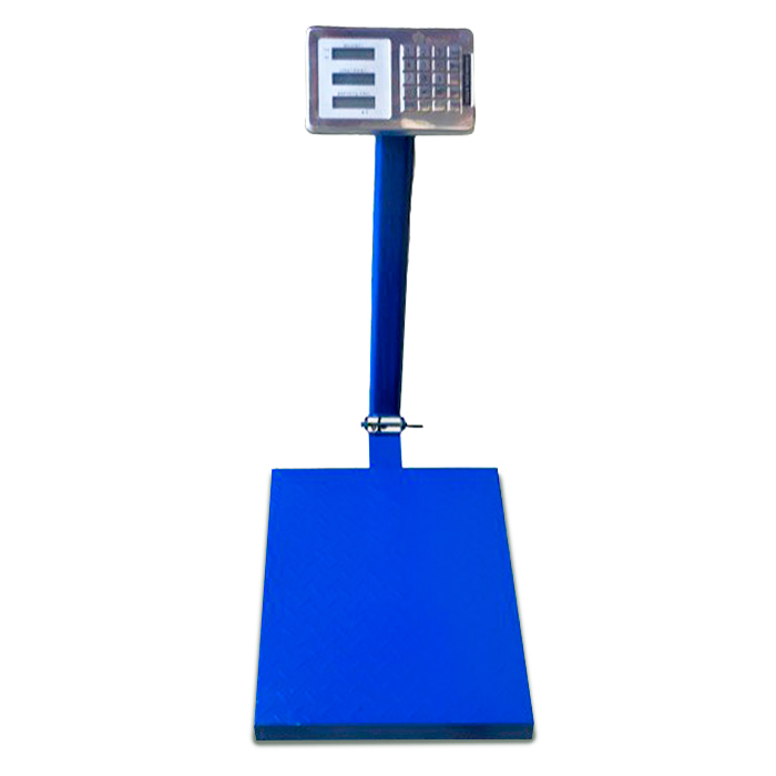 Ваги ACS 150KG FOLD 30*40 Domotec 6V із залізною головою