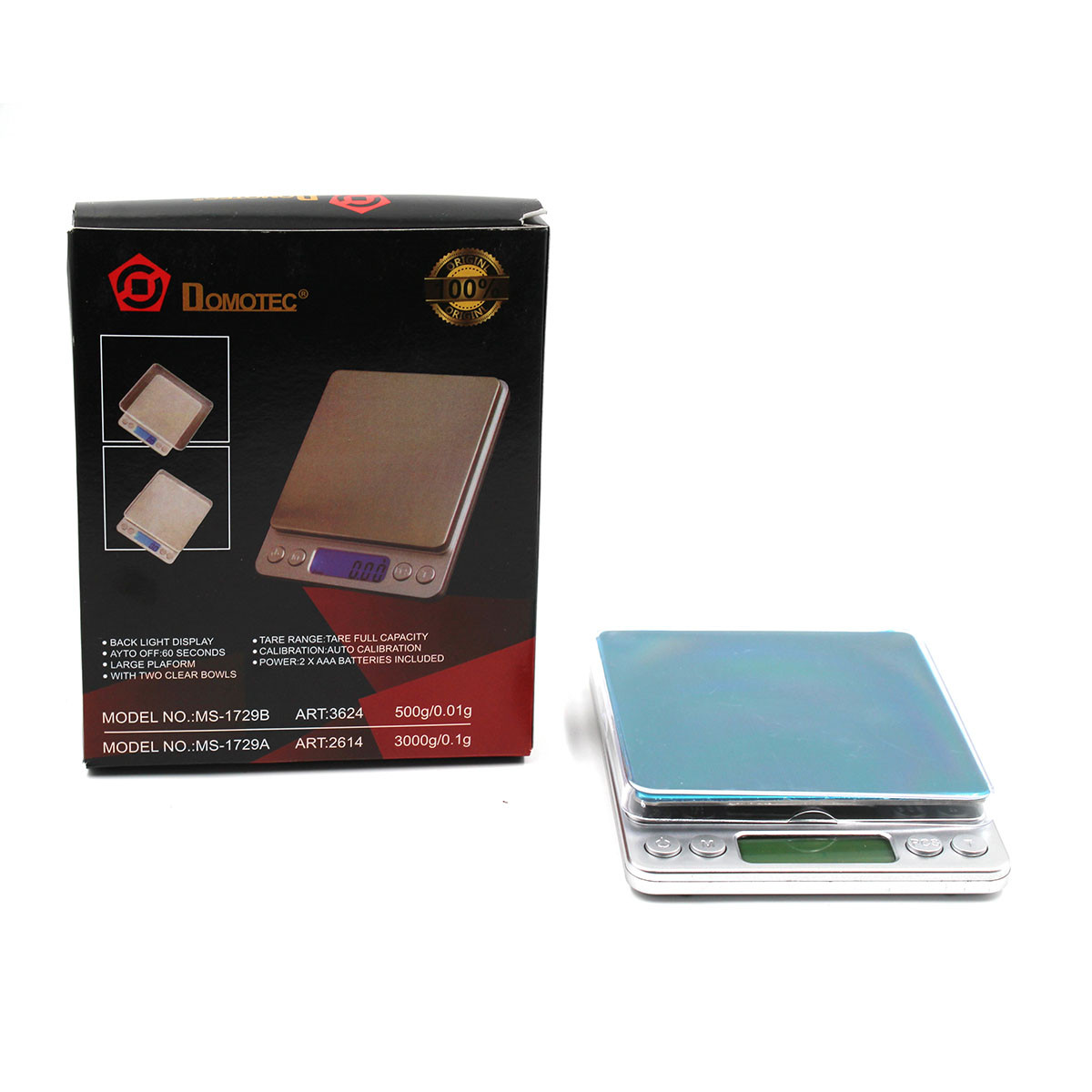 Ваги ACS 3000gr/0.1gr BIG MX-464\1729A Domotec — 3