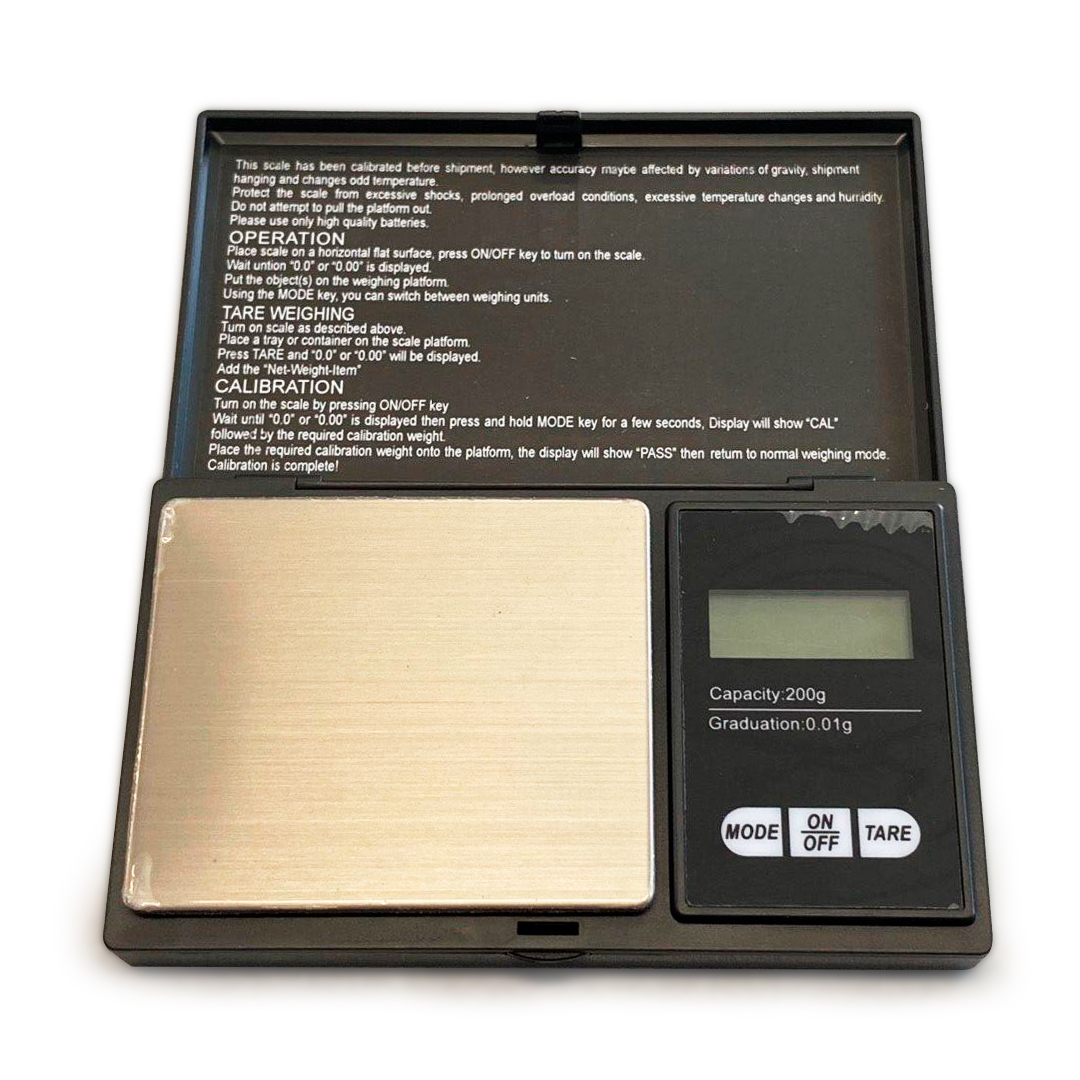 Ваги ювелірні MS 2020 200gr/0.01g — 2
