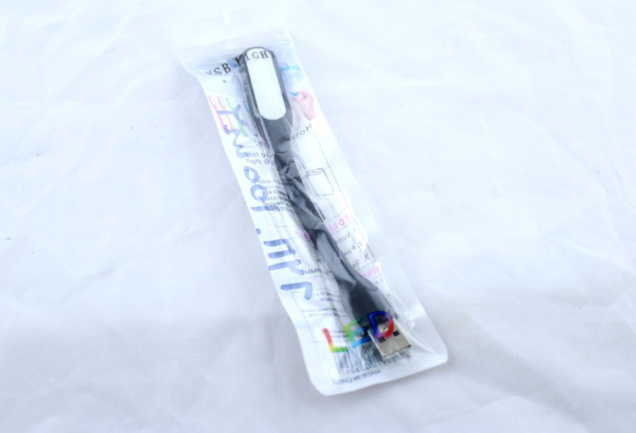 Гнучкий USB ліхтарик для підсвічування клавіатури або читання — 2