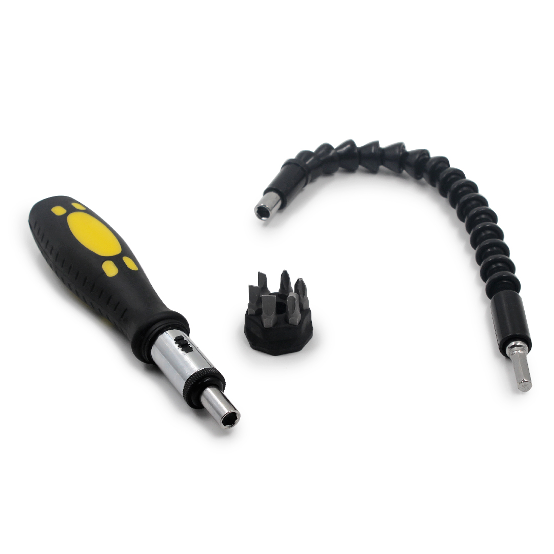 Гнучкий подовжувач для викрутки та дриля Snake Bit TOOL — 2