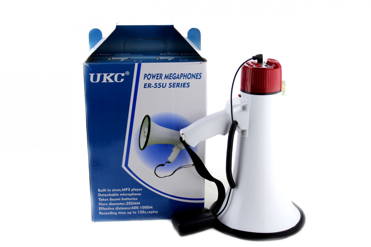 Гучномовець MEGAPHONE ER 55 12v UKC