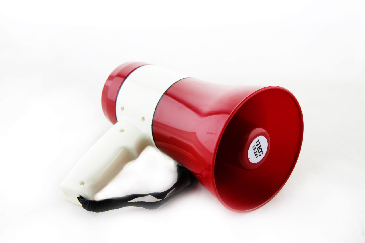 Гучномовець MEGAPHONE ER-22 UKC