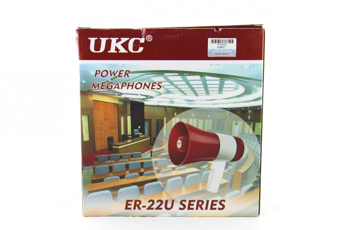 Гучномовець MEGAPHONE ER-22 UKC — 2