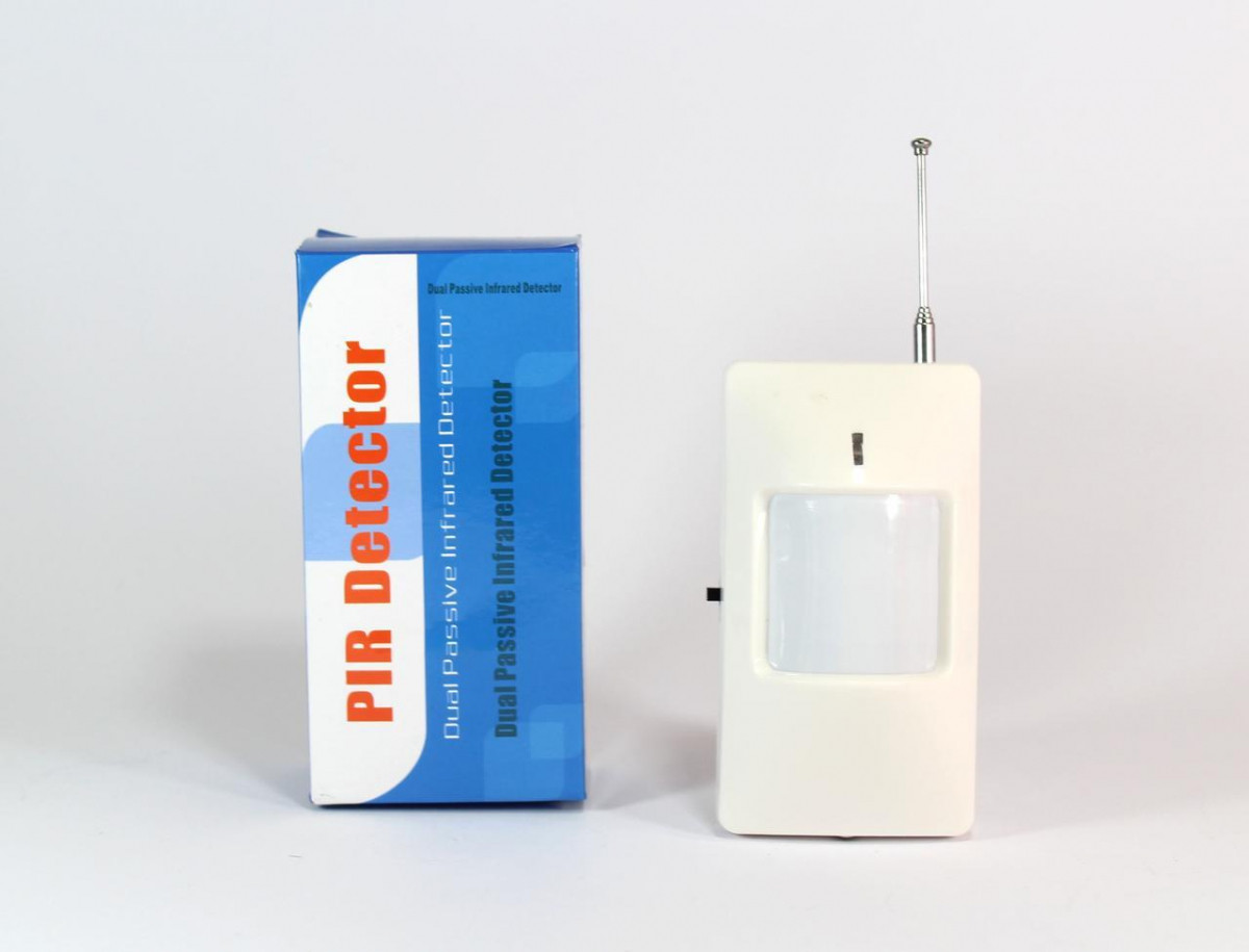 Датчик руху для GSM СИГНАЛІЗАЦІЯ HW 01 (433 MH) — 2
