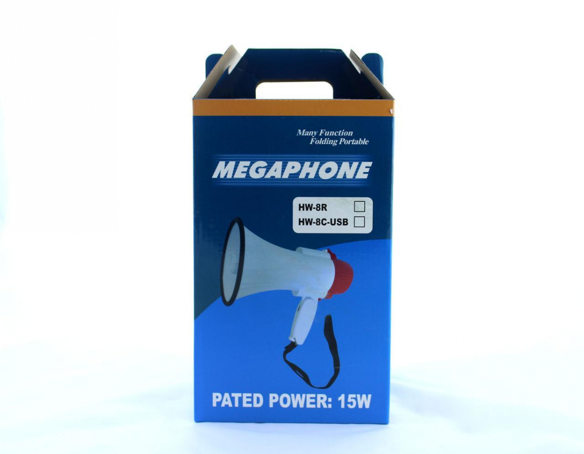 Гучномовець MEGAPHONE HM 135 BT — 2