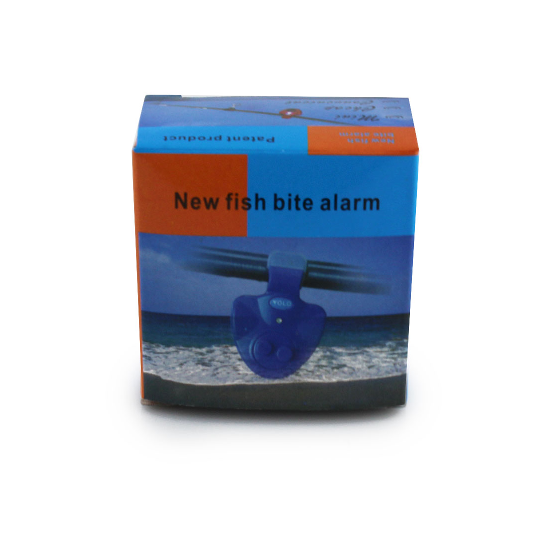 Індикатор, сигналізатор клювання fish alarm clip — 3