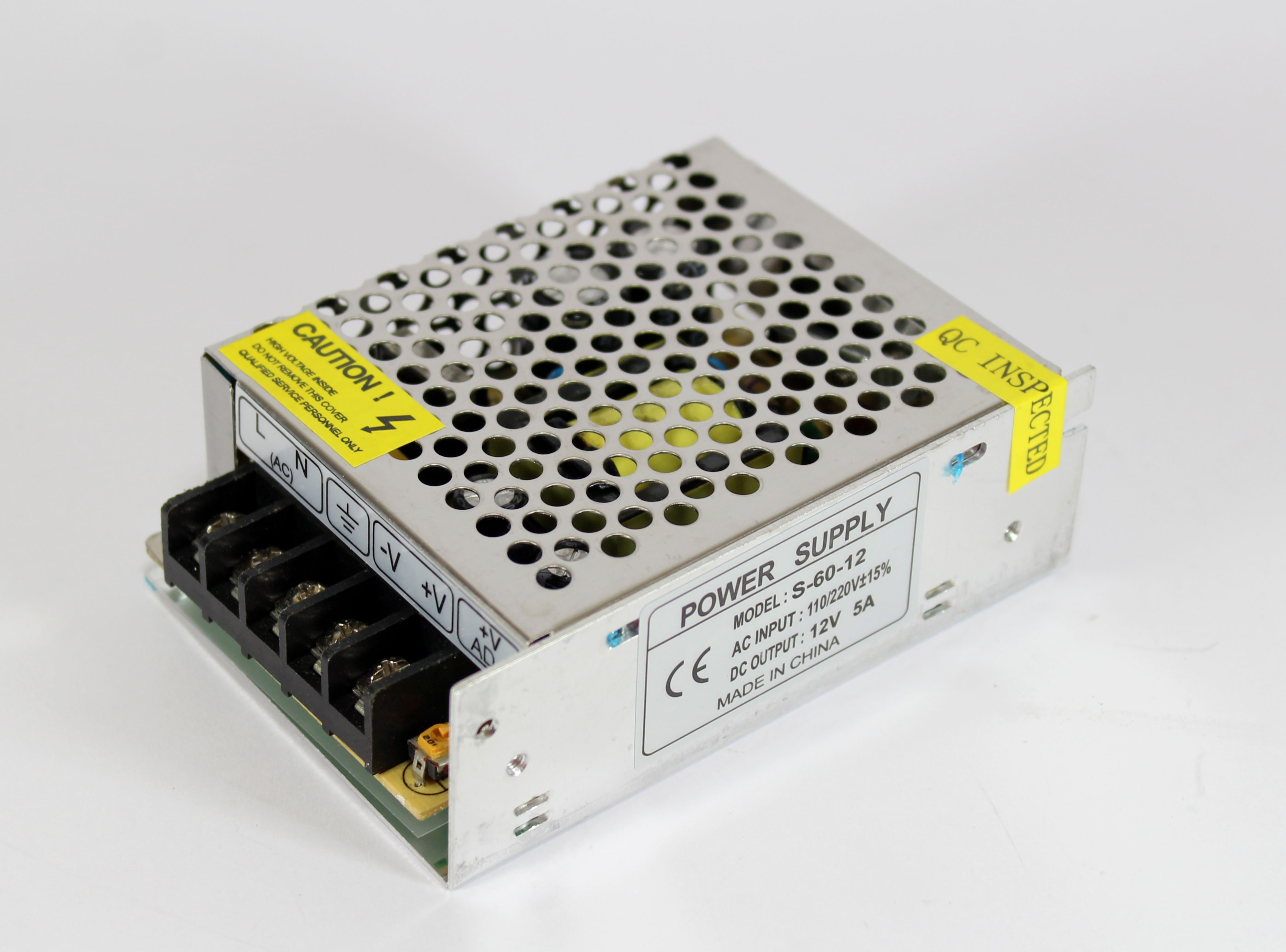 Імпульсний блок живлення 12V 5A METAL — 3