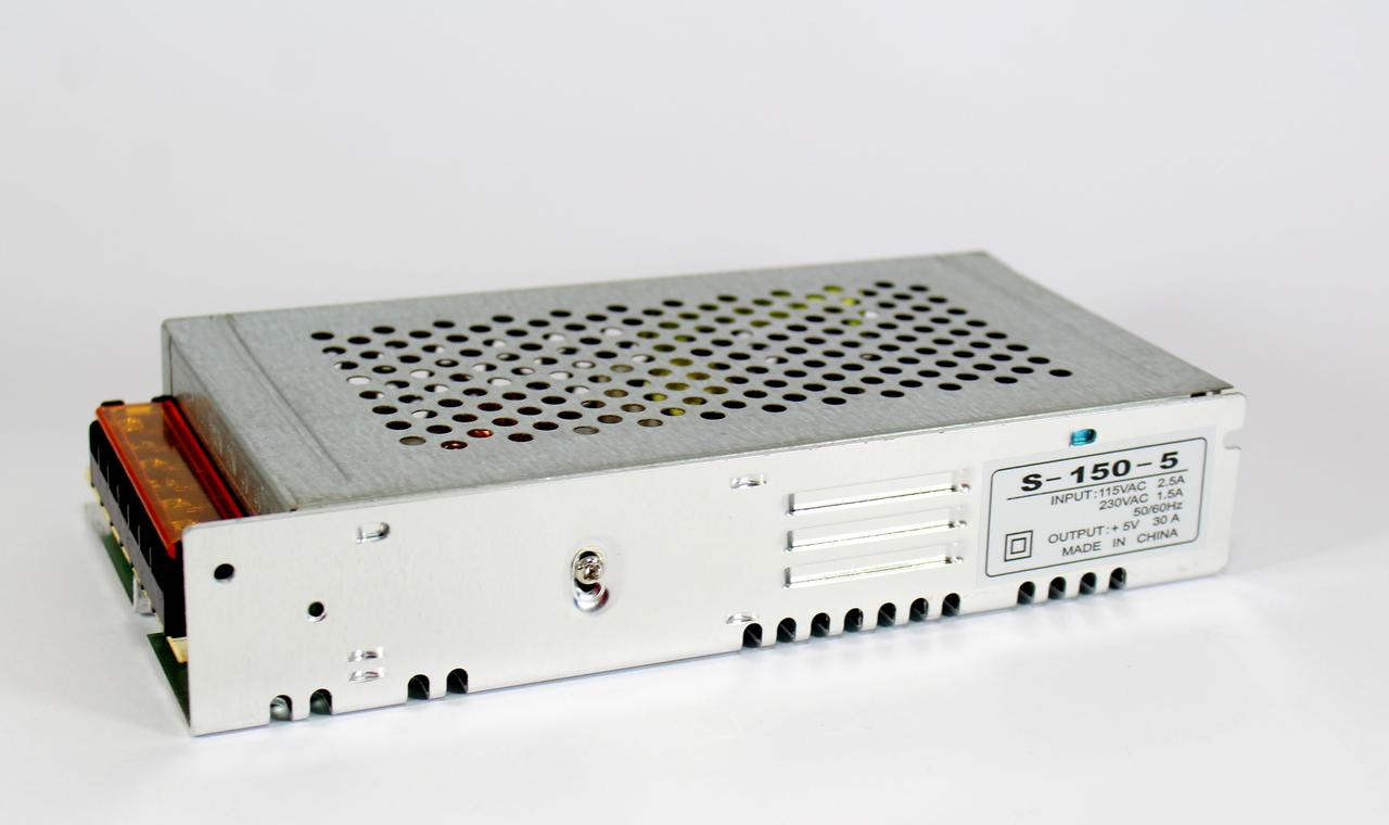 Імпульсний блок живлення 5V 10A METAL — 2