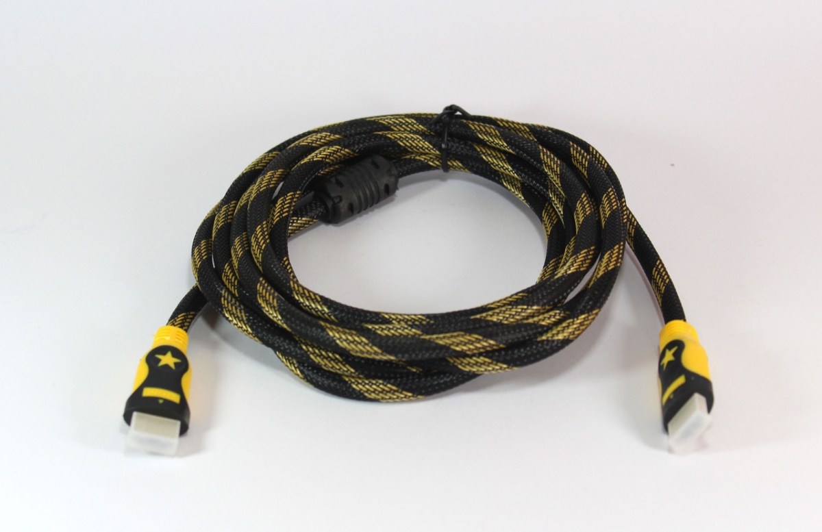 Кабель HDMI-HDMI (V1.4) 3M 14+1 — 2