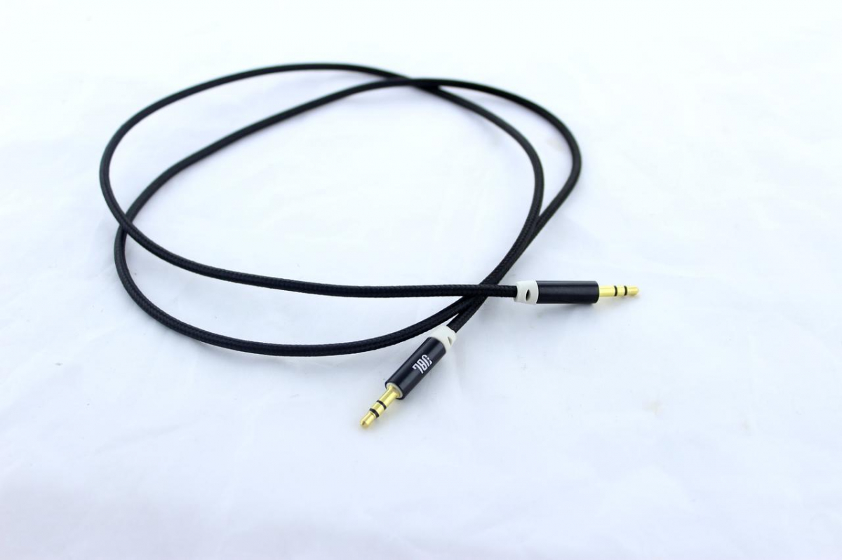 Кабель AUX-AUX, 3.5-3.5mm, Jack-Jack, JBL