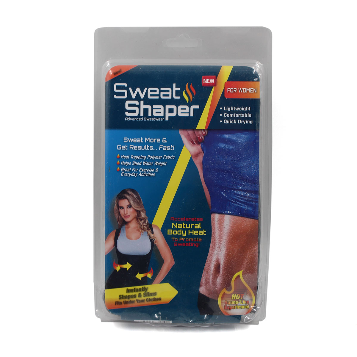 Sweat shaper, separater — 2