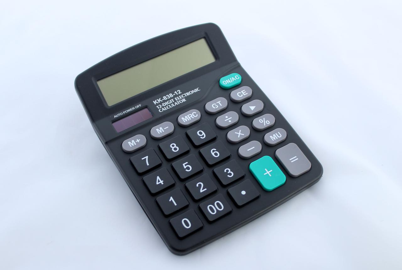 Калькулятор KK 838-12