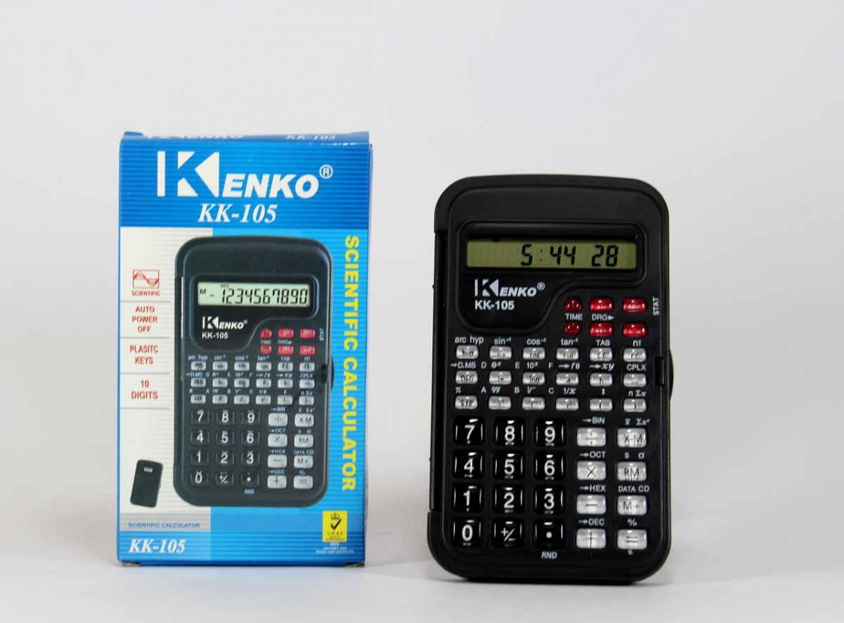 Калькулятор KK 105 інженерний — 3