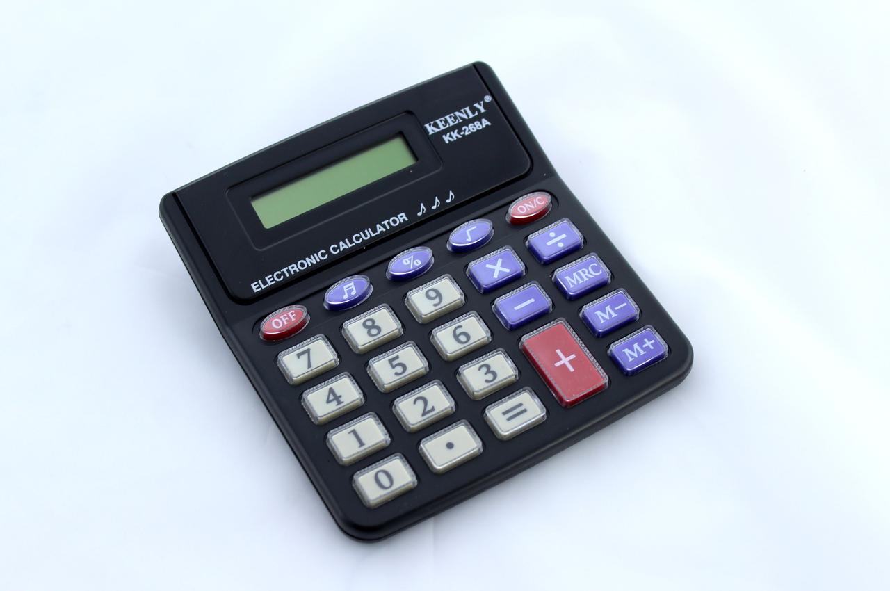 Калькулятор KK 268 A (KK-T729A)