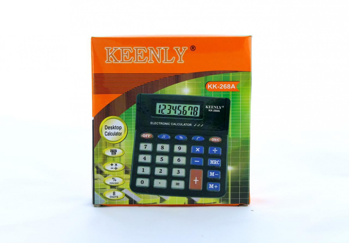 Калькулятор KK 268 A (KK-T729A) — 2