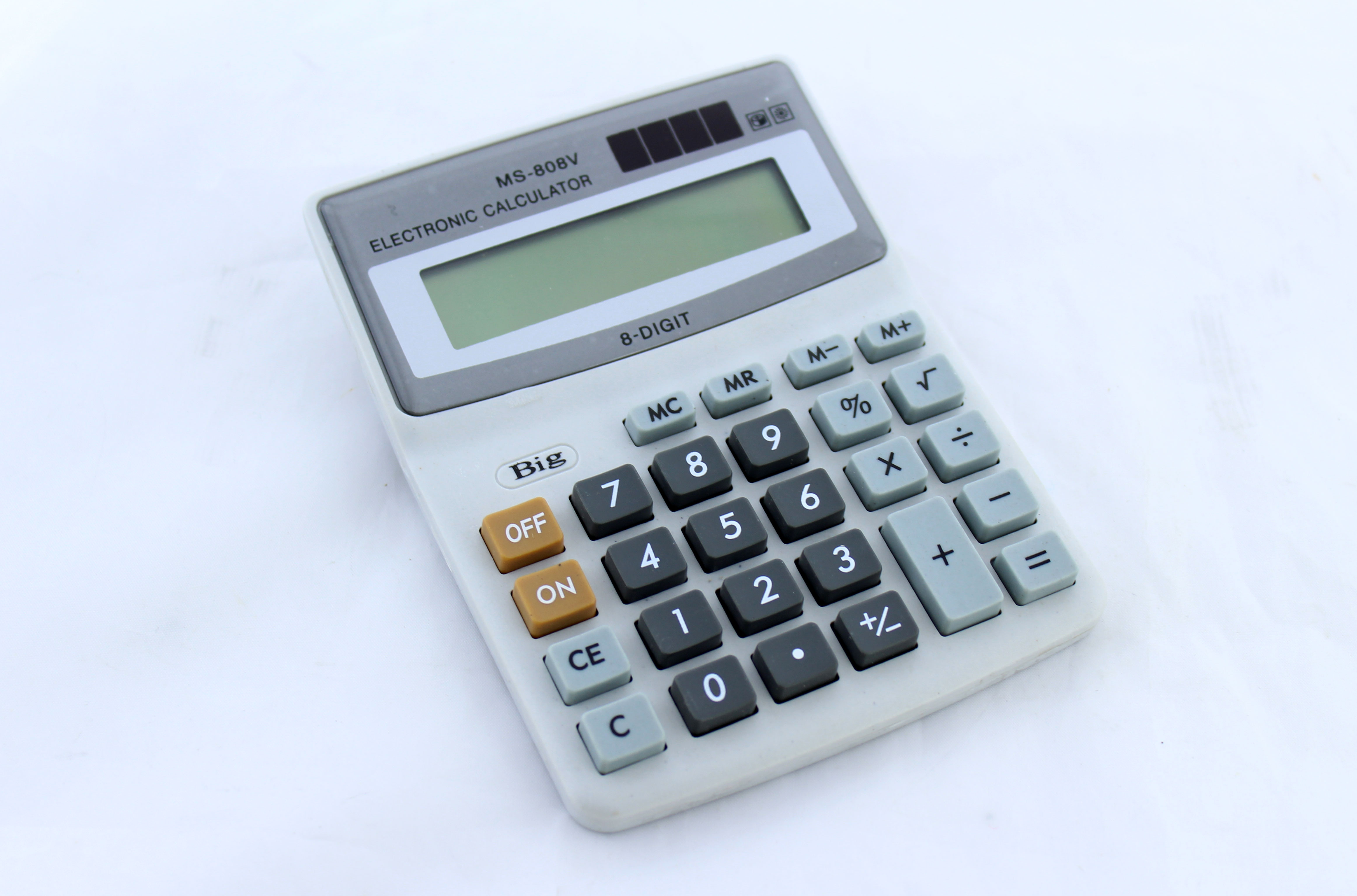 Калькулятор KK 808 — 2