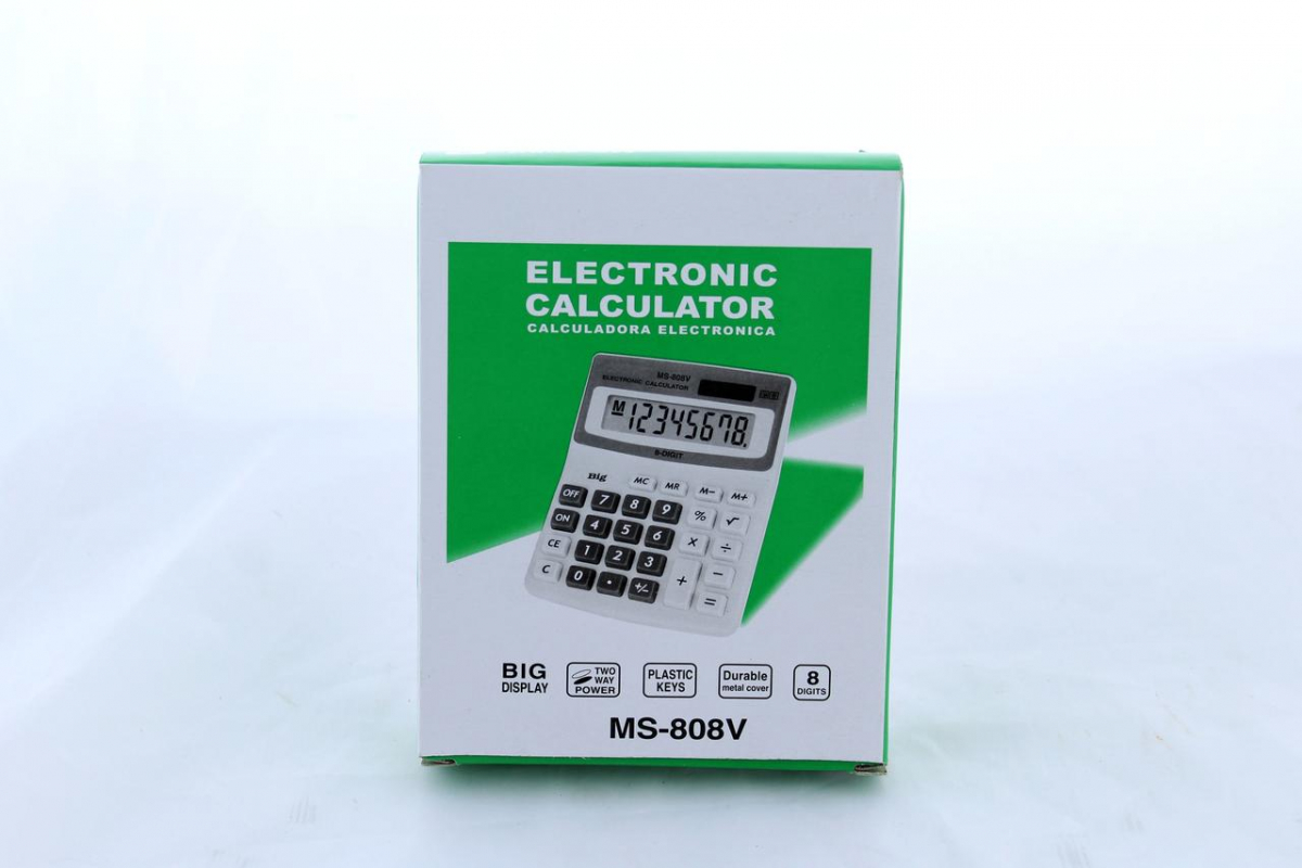Калькулятор KK 808 — 3