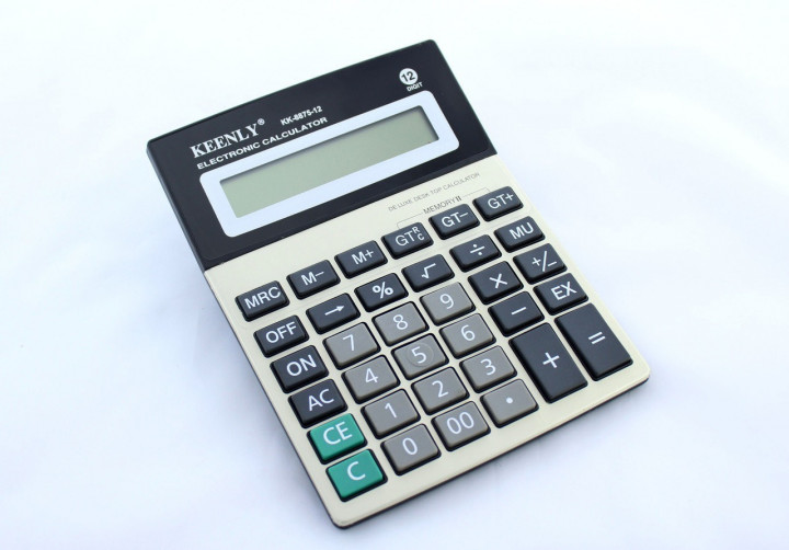 Калькулятор KK 8875-12 — 2