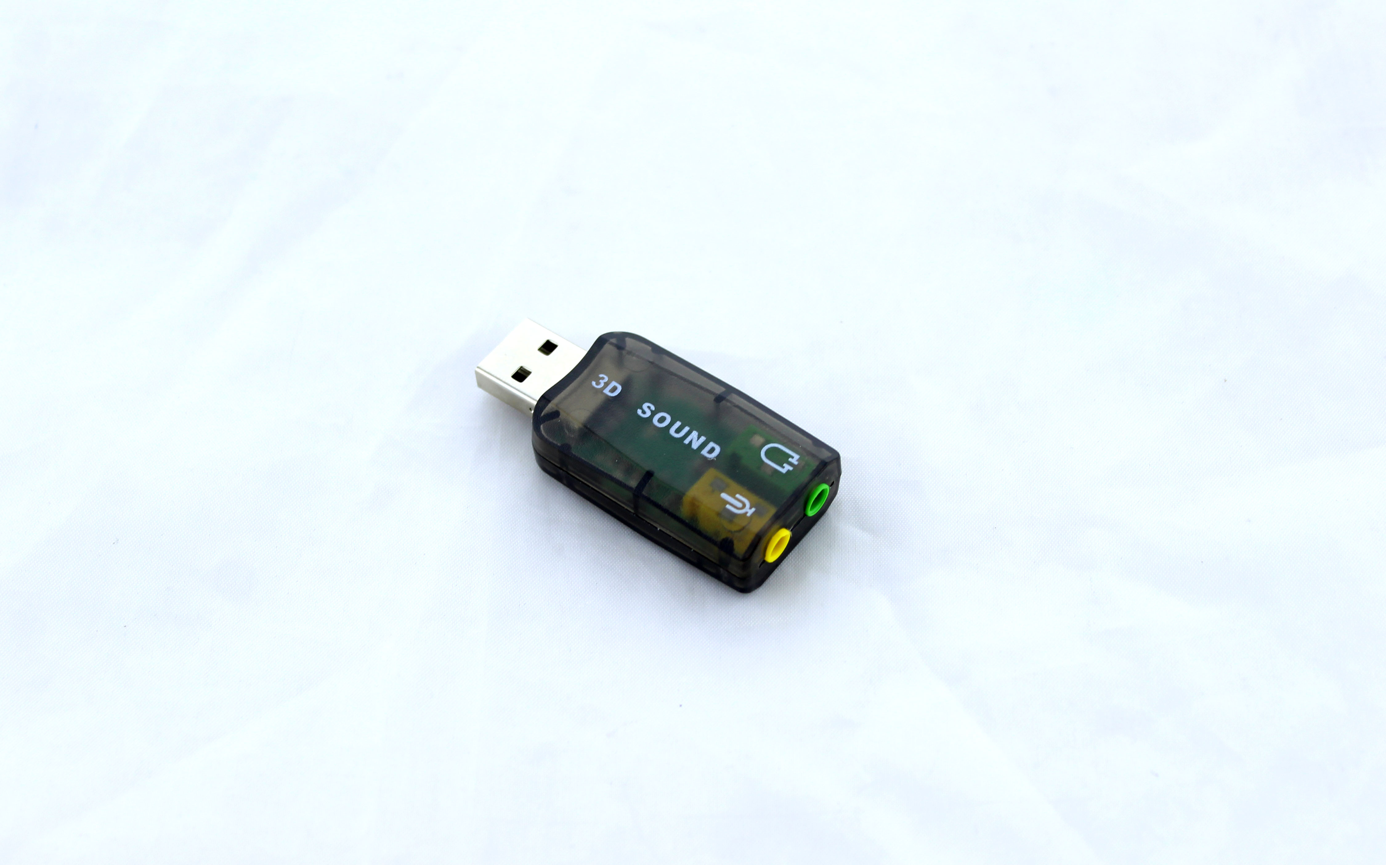Sound audiocontroller \ Звукова карта USB 3D sound 5.1 — 2